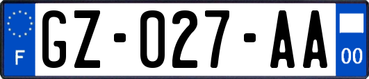 GZ-027-AA