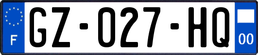GZ-027-HQ