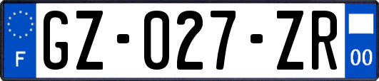 GZ-027-ZR