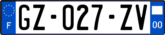 GZ-027-ZV