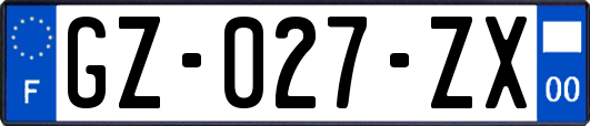 GZ-027-ZX