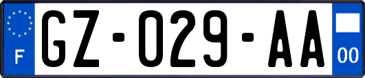 GZ-029-AA