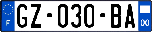 GZ-030-BA