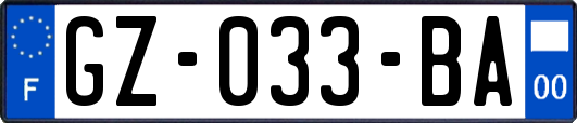 GZ-033-BA