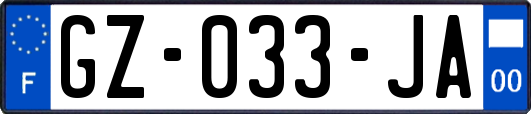 GZ-033-JA
