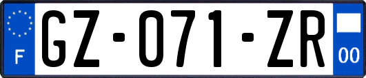 GZ-071-ZR