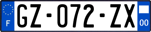 GZ-072-ZX