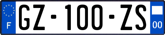 GZ-100-ZS