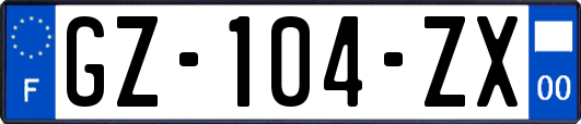 GZ-104-ZX