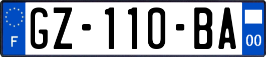 GZ-110-BA