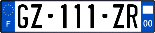 GZ-111-ZR