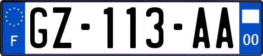 GZ-113-AA