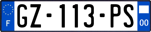 GZ-113-PS