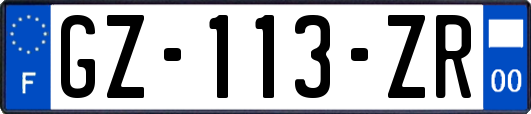 GZ-113-ZR