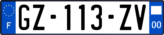 GZ-113-ZV