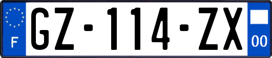 GZ-114-ZX