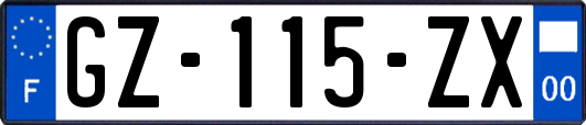GZ-115-ZX