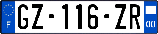 GZ-116-ZR