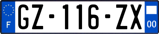 GZ-116-ZX