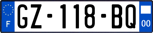 GZ-118-BQ
