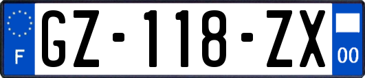 GZ-118-ZX