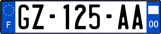 GZ-125-AA