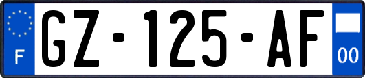 GZ-125-AF