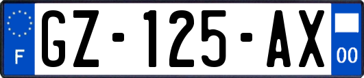 GZ-125-AX