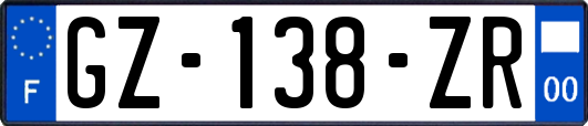 GZ-138-ZR