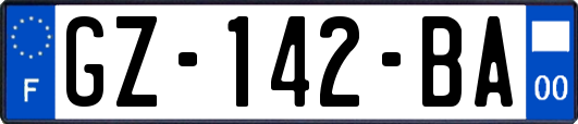GZ-142-BA