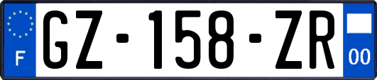 GZ-158-ZR