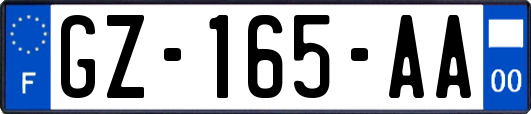 GZ-165-AA