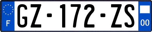 GZ-172-ZS