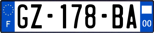 GZ-178-BA