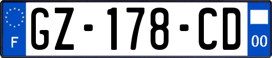 GZ-178-CD