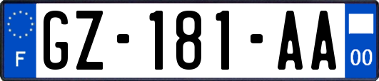 GZ-181-AA