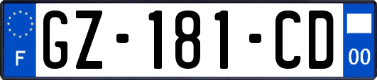 GZ-181-CD