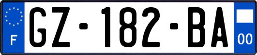 GZ-182-BA