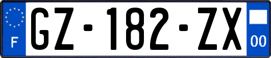 GZ-182-ZX