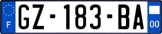 GZ-183-BA