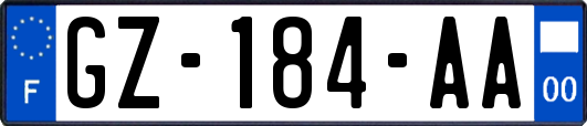 GZ-184-AA