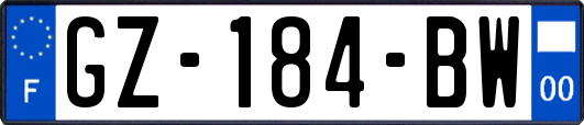 GZ-184-BW