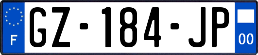 GZ-184-JP