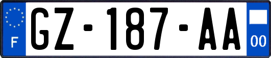 GZ-187-AA