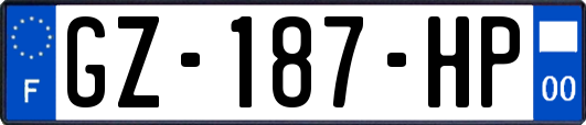 GZ-187-HP
