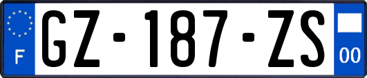 GZ-187-ZS