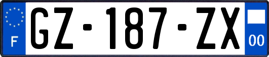 GZ-187-ZX