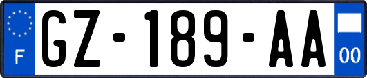 GZ-189-AA