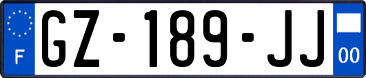GZ-189-JJ