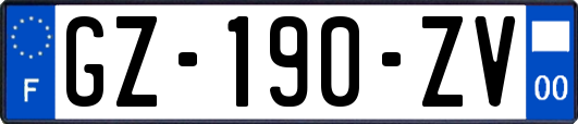 GZ-190-ZV
